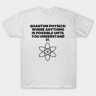 Observational Conundrum T-Shirt